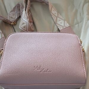 Mali + Lili Light Pink Crossbody Bag